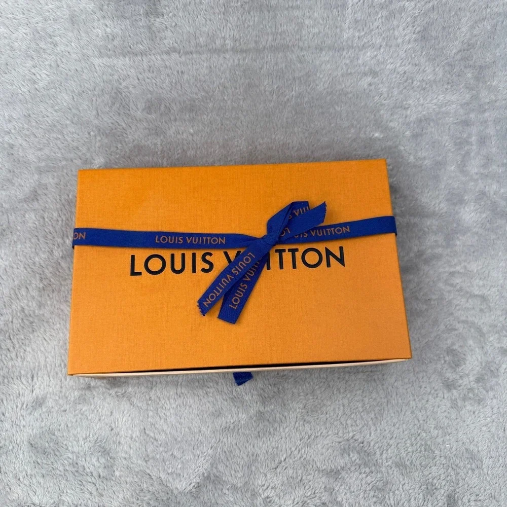 Louis Vuitton Brazza Wallet N60017 Damier Ebene Brown Mens Long Wallet Organizer